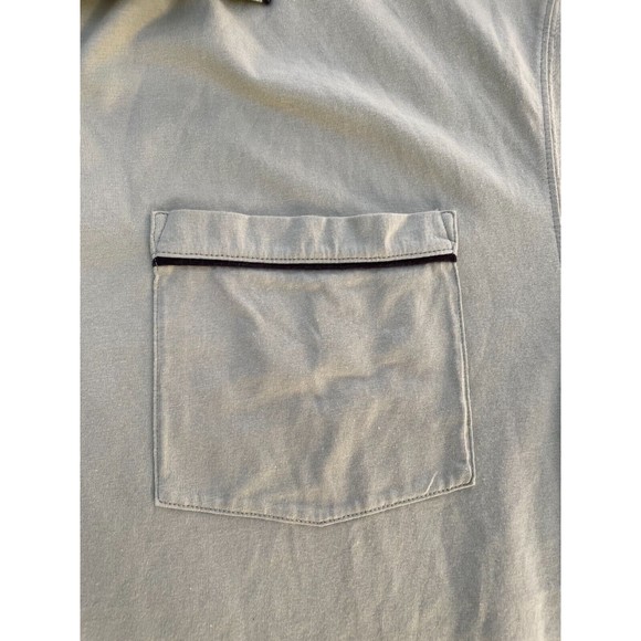 Ping Collection Golf Polo Shirt Zipper Mens Size Large Pocket Collard Casual - Picture 3 of 7